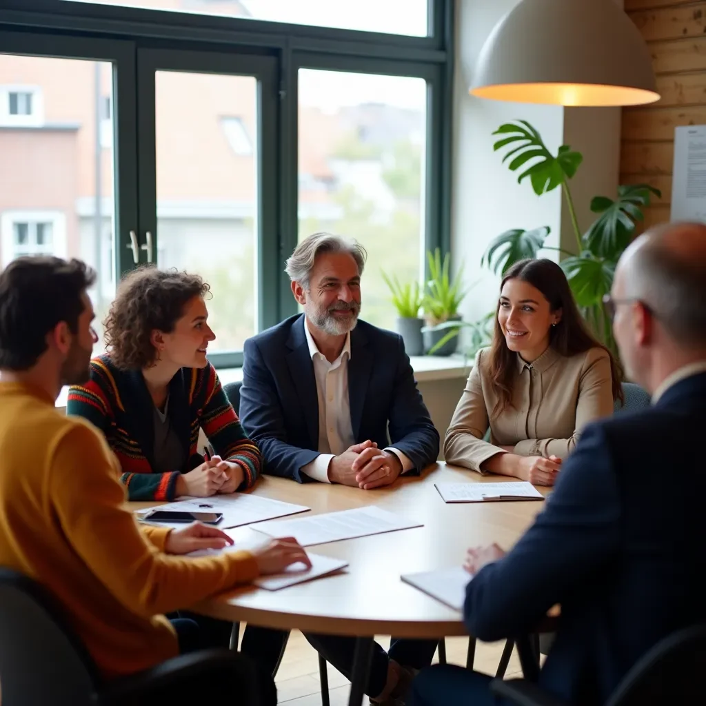 Green office environment
